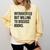 Introverted Bookworm Books Introvert Comfort Colors Sweatshirt Butter