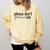 Introverted Don't Please Perceive Me Relatable Comfort Colors Sweatshirt Butter Introverted Don't Please Perceive Me Relatable Comfort Colors Sweatshirt Butter
