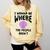 Introverted Sarcastic Humor Antisocial Introvert Comfort Colors Sweatshirt Butter