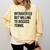 Introverted Tennis Player Tennis Introvert Comfort Colors Sweatshirt Butter