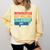 Introverted But Willing To Discuss Art Comfort Colors Sweatshirt Butter Introverted But Willing To Discuss Art Comfort Colors Sweatshirt Butter