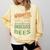 Introverted But Willing To Discuss Bees Animal Meme Comfort Colors Sweatshirt Butter Introverted But Willing To Discuss Bees Animal Meme Comfort Colors Sweatshirt Butter