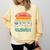 Introverted But Willing To Discuss Cats Comfort Colors Sweatshirt Butter