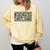 Introverted Willing To Discuss Climate Change Comfort Colors Sweatshirt Butter Introverted Willing To Discuss Climate Change Comfort Colors Sweatshirt Butter