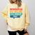 Introverted But Willing To Discuss Cows Comfort Colors Sweatshirt Butter