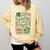 Introverted But Willing To Discuss Plants Botanical Comfort Colors Sweatshirt Butter Introverted But Willing To Discuss Plants Botanical Comfort Colors Sweatshirt Butter
