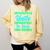 Introverts Unite Introvert Antisocial Sarcasm Anti Social Comfort Colors Sweatshirt Butter