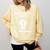 Introverts Unite Separately In Your Own Homes Sarcasm Comfort Colors Sweatshirt Butter