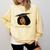Its Doctor Actually Graduation Healthcare Afro Women Comfort Colors Sweatshirt Butter