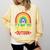 It's Way Too Peopley Outside Anti Social Introvert Comfort Colors Sweatshirt Butter