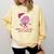 Jingle All The Way Away From Me This Christmas For Introvert Comfort Colors Sweatshirt Butter