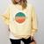 Journalism Graduation Senior Graduate Senioritis College Comfort Colors Sweatshirt Butter