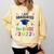 I Just Graduated 5th Grade Graduation Class 2022 Graduate Comfort Colors Sweatshirt Butter