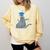 Just Graduated Cat With Graduation Cap And Diploma For Men Women Girls Kids Comfort Colors Sweatshirt Butter
