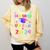 I Just Graduated Pre k Graduation 2024 Pre-Kindergarten Comfort Colors Sweatshirt Butter