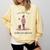 I Just Want To Be Alone With My Dog For Introvert Dog Mom Comfort Colors Sweatshirt Butter I Just Want To Be Alone With My Dog For Introvert Dog Mom Comfort Colors Sweatshirt Butter