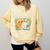 I Just Want To Read Books And Pet Cats Introvert Comfort Colors Sweatshirt Butter I Just Want To Read Books And Pet Cats Introvert Comfort Colors Sweatshirt Butter