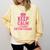 Keep Calm I'm An Esthetician Graduation Esthetician Premium Comfort Colors Sweatshirt Butter