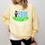 Kids 2018 Kindergarten Graduation Comfort Colors Sweatshirt Butter