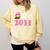 Kids Class Of 2031 Back To School Graduation T-Shirt Comfort Colors Sweatshirt Butter
