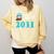 Kids Class Of 2031 Graduation Year T-Shirt Back To School Comfort Colors Sweatshirt Butter