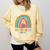Kids I Officially Graduated Kindergarten Graduation Class Of 2022 Comfort Colors Sweatshirt Butter