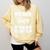 Kids Peace Out Kindergarten For Graduation Comfort Colors Sweatshirt Butter