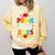 Kids Pre-K Grad 2025 Preschool Graduation 2025 Comfort Colors Sweatshirt Butter