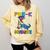 Kids Pre-K Graduate Dinosaur T-Rex Pre Kindergarten Graduation Comfort Colors Sweatshirt Butter