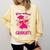 Kids Preschool Graduate 2018 Graduation Pre-K Comfort Colors Sweatshirt Butter