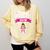 Kids Princess Girl Preschool Graduate 2018 Graduation Pre-K Comfort Colors Sweatshirt Butter