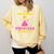 Kids Princess Graduate Prek Preschool Graduation Tshirt For Girls Comfort Colors Sweatshirt Butter