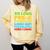 Kids So Long PRE-K It's Been Fun Shirt Boy Girl Graduation Comfort Colors Sweatshirt Butter