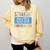 Kids STRAIGHT OUTTA KINDERGARTEN T-SHIRT FUNNY GRADUATION GIFT Comfort Colors Sweatshirt Butter