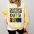 Kids Straight Outta Pre-K Graduation Comfort Colors Sweatshirt Butter