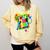 Kids Teens Graduation I Heart My Teachers I Love My Teachers Comfort Colors Sweatshirt Butter