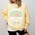 Kids VPK Graduation 2026 Rainbow VPK Grad Comfort Colors Sweatshirt Butter