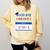 Kindergarten To 1st Grade Graduation T Shirt Comfort Colors Sweatshirt Butter
