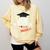 Kindergarten 2018 NAILED IT Graduation Graduate Comfort Colors Sweatshirt Butter