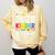 Kindergarten Graduate 2026 Preschool Graduation Kid Boy Girl Comfort Colors Sweatshirt Butter