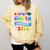Kindergarten Graduate Kindergarten Class Of 2026 Graduation Comfort Colors Sweatshirt Butter