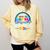 Kindergarten Graduation 2026 Pre-k Graduate Kids Boys Girls Comfort Colors Sweatshirt Butter