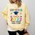 Kindergarten Graduation Class Of 2022 1st Grade Here I Come Comfort Colors Sweatshirt Butter