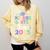 Kindergarten Graduation Kindergarten Grad Kid Girl Boy 2025 Comfort Colors Sweatshirt Butter