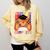 Kindergarten Graduation Level Complete Gamer Graduation Kids Comfort Colors Sweatshirt Butter