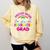 Kindergarten Graduation Shirt Mom For Girl Graduate Tee Comfort Colors Sweatshirt Butter