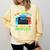 Kindergarten Level Complete Graduation Class 2025 Gamer Boys Comfort Colors Sweatshirt Butter