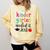 Kindergarten Nailed It 2018 Class Graduation T-Shirt Comfort Colors Sweatshirt Butter