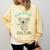 Koala Doctor Shirt Med Student Graduation Idea Comfort Colors Sweatshirt Butter