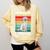Labrador Retriever Introvert White Lab Comfort Colors Sweatshirt Butter